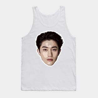 Kwak Dong Yeon Vector Art Tank Top